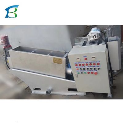 Wasseraufbereitung 1 Presse A Vis Anlage Dehydrator Schraubpresse mit automatischer Steuerung