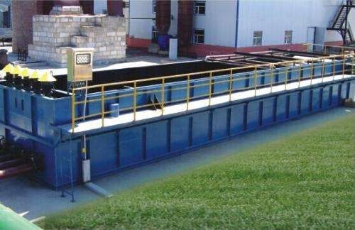 500 L/Stunde CAF-System Kavitationsluftflotationsmaschine für Ölwasserseparatoren
