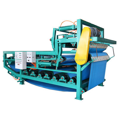 300 kg Fassungsvermögen Filterpressenschleim-Entwässerungsmaschine für kommunalen Schlamm
