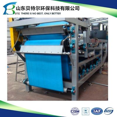 300 kg Fassungsvermögen Filterpressenschleim-Entwässerungsmaschine für kommunalen Schlamm