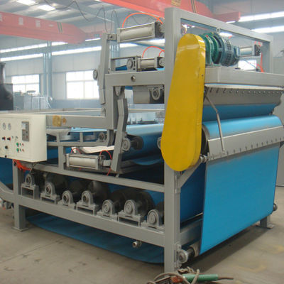 300 kg Fassungsvermögen Filterpressenschleim-Entwässerungsmaschine für kommunalen Schlamm