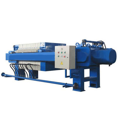 Erschwingliche 220-Volt-Schraubpresse für Schlamm-Mini-Filterpresse mit Video-Technikunterstützung