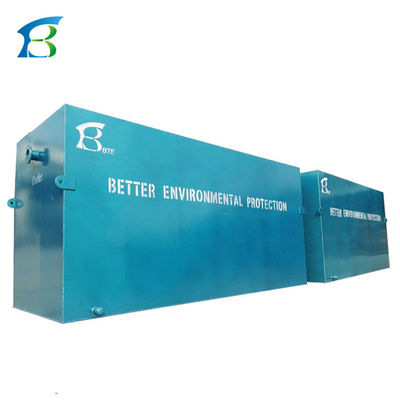 1000 kg Gewicht Autowaschwasser-Recycling-System für die Abwasserbehandlung 3T Kapazität