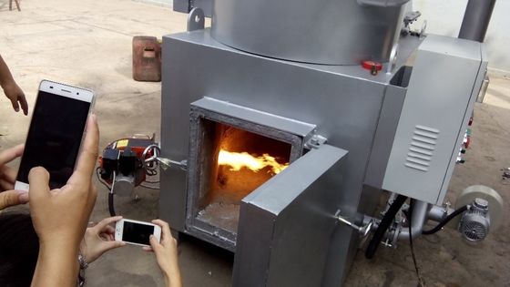 Plasmagasisierungsanlage für die Verbrennung von medizinischen Abfällen zur sicheren und umweltfreundlichen Entsorgung