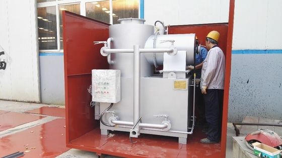 Plasmagasisierungsanlage für die Verbrennung von medizinischen Abfällen zur sicheren und umweltfreundlichen Entsorgung