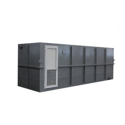 PP/PVDF-Membran-Kleine Kläranlage mit 7,5 kW Leistung und fortschrittlicher Technologie