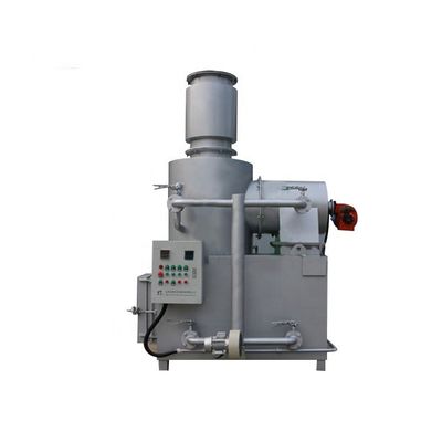 Restaurantschrottrecyclinganlage 0,25 kW Elektronische Müllverbrennungsanlage zur Entsorgung