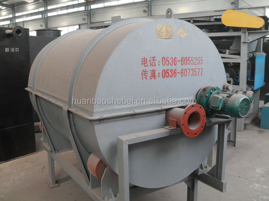 Rotationstrommel-Mikrofilter zur Filtration von Industrieabwässern Kapazität von 5 bis 500 cbm/h