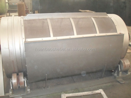 Rotationstrommel-Mikrofilter zur Filtration von Industrieabwässern Kapazität von 5 bis 500 cbm/h