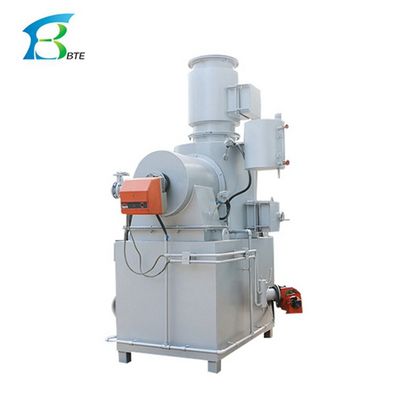 Verbrennungsanlage für Geflügel 900-1400 °C Temperatur 10-1000 kg/Charge Kapazität