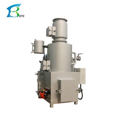 Verbrennungsanlage für Geflügel 900-1400 °C Temperatur 10-1000 kg/Charge Kapazität