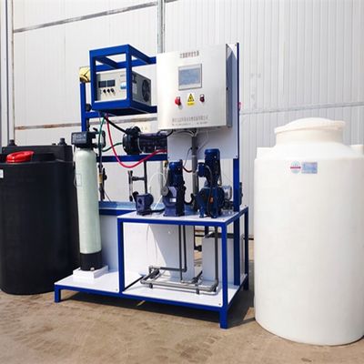 Wasserbehandlung Natriumhypochlorit-Generator für Kernkomponenten und Motorleistung