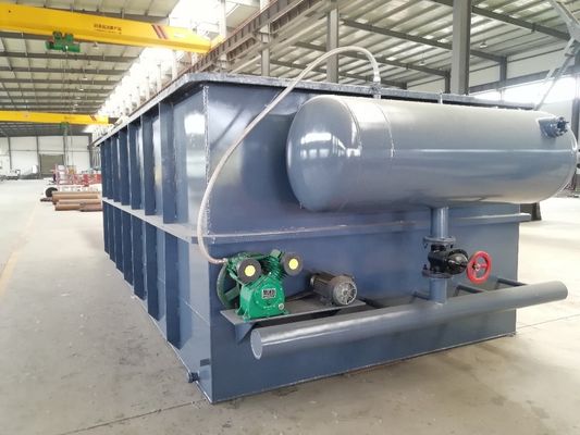 Ölwassertrennung mit gelösten Luftflotationswasserfiltern