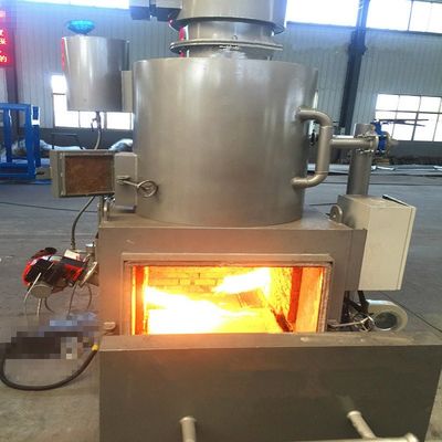 Verbrennungsanlage für Haustiere Rauchlose Kremationsmaschine mit individueller Kapazität 10-500 kg/Stunde