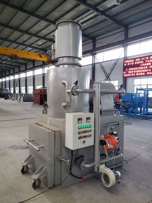 Verbrennungsanlage für Haustiere Rauchlose Kremationsmaschine mit individueller Kapazität 10-500 kg/Stunde