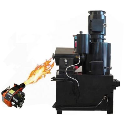 Verbrennungsanlage für Haustiere Rauchlose Kremationsmaschine mit individueller Kapazität 10-500 kg/Stunde