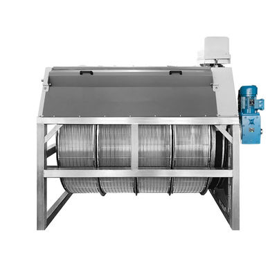 Landwirtschaft Rotationstrommelfilter Edelstahl 304 316 Aquakultur Trommelfilter