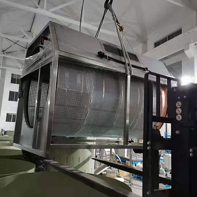 Landwirtschaft Rotationstrommelfilter Edelstahl 304 316 Aquakultur Trommelfilter